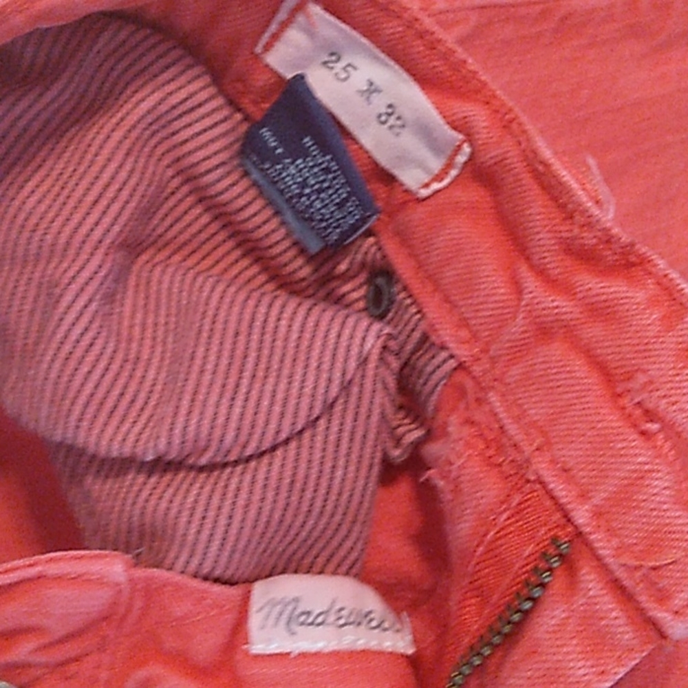 Madewell skinny skinny jeans 99 per cotton - Picture 9 of 9